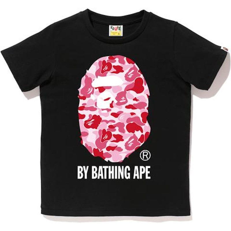 BAPE Abc Camo by Bathing Tee Tee (Ladies) Black/Pink