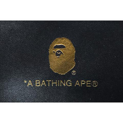 BAPE Abc Canvas Wallet (S) Green