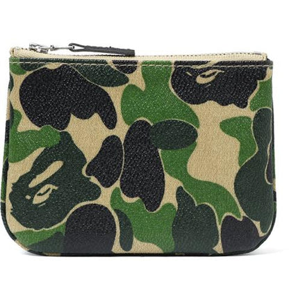 BAPE Abc Canvas Wallet (S) Green