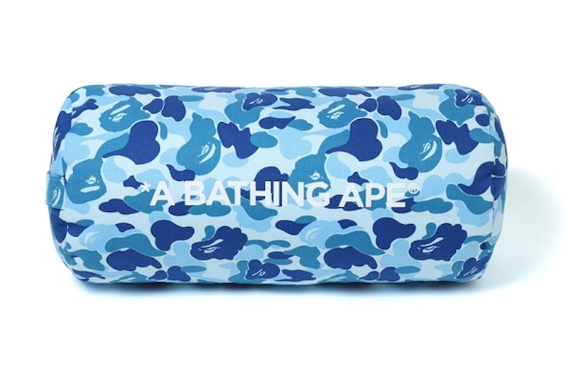 BAPE ABC Cushion Blue
