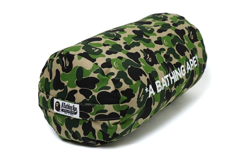 BAPE ABC Cushion Green