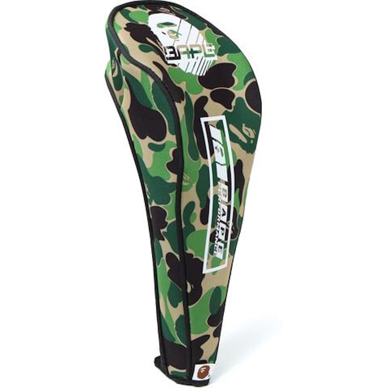 BAPE Abc Golf Head Cover Cover Green