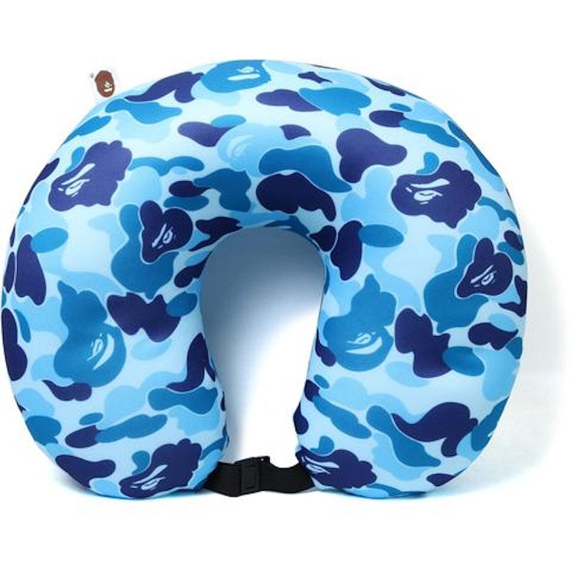 BAPE Abc Neck Pillow Pillow Blue