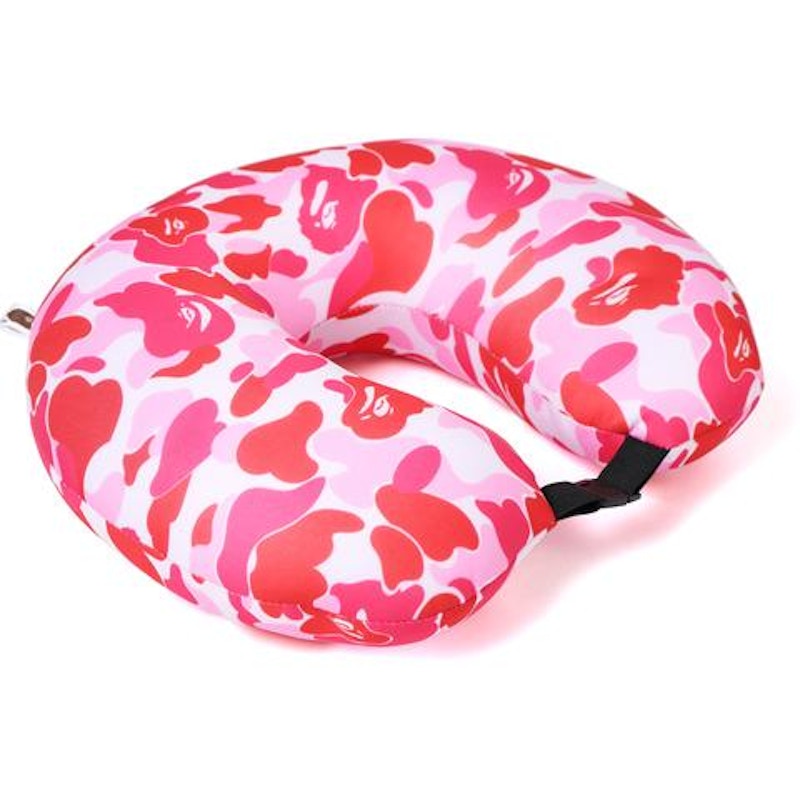 BAPE Abc Neck Pillow Pillow Pink