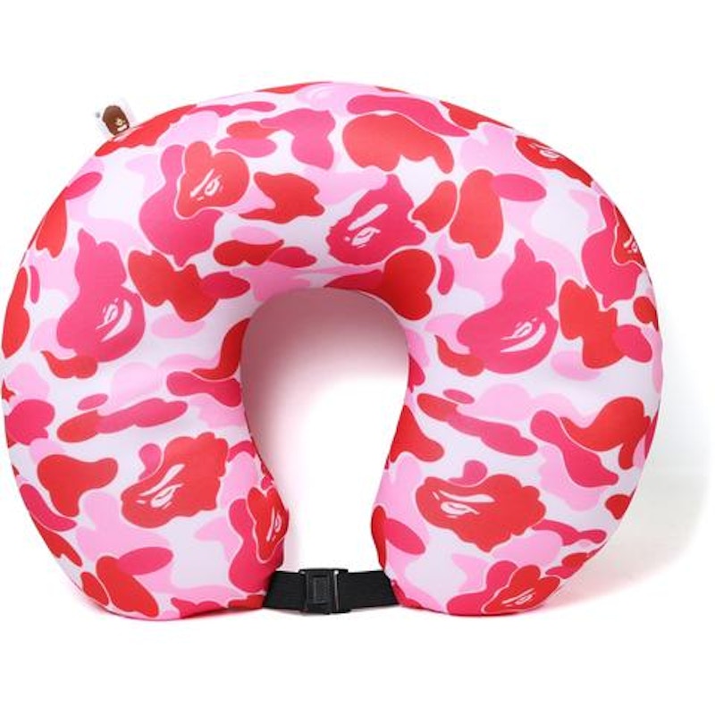 BAPE Abc Neck Pillow Pillow Pink