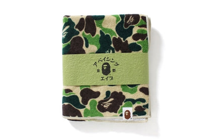 BAPE ABC Sport Towel Green