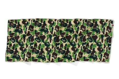 BAPE ABC Sport Towel Green