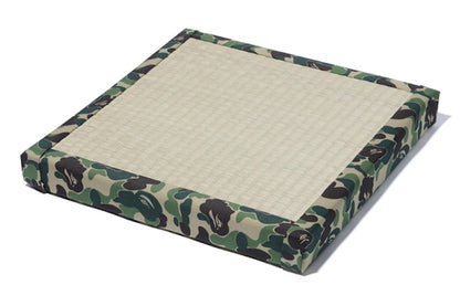 BAPE ABC Tatami Cushion Green