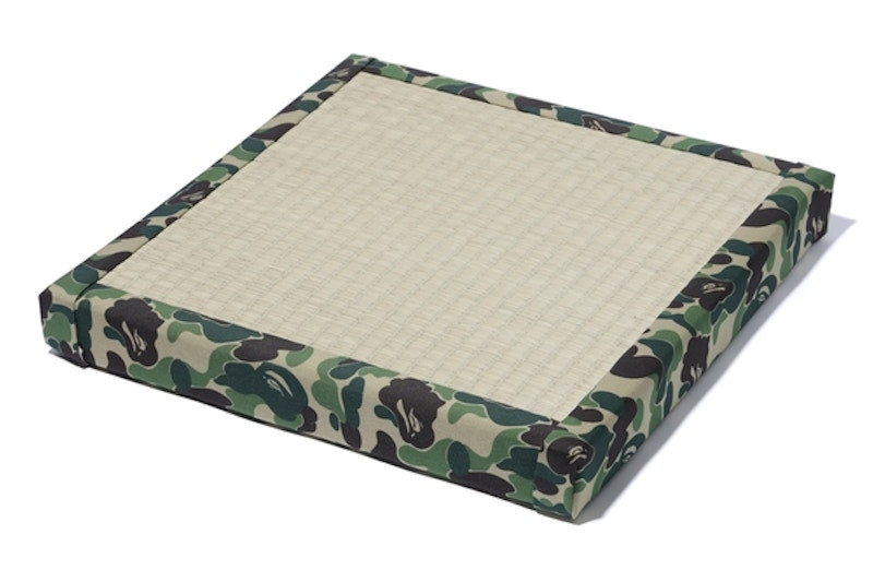 BAPE ABC Tatami Cushion Green