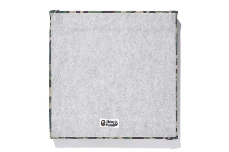 BAPE ABC Tatami Cushion Green