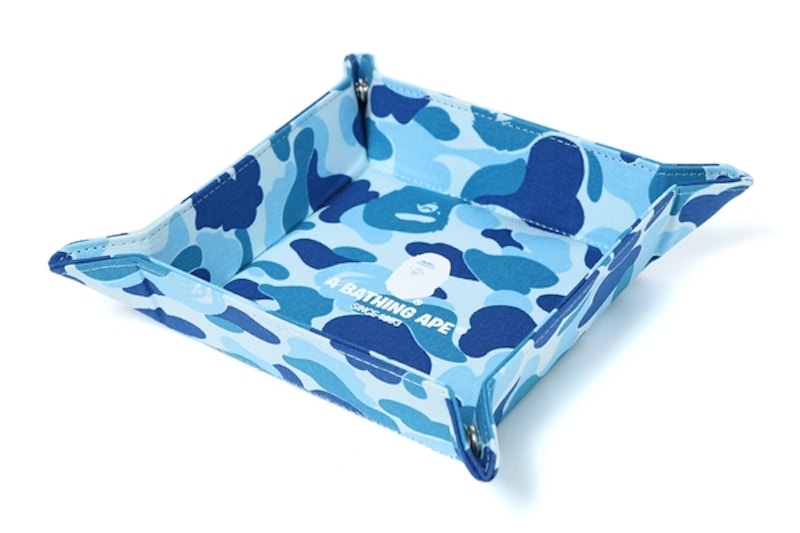 BAPE ABC Tray (L) Blue Camo