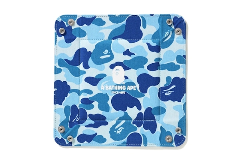 BAPE ABC Tray (L) Blue Camo
