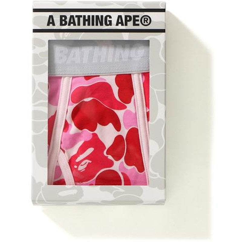 BAPE Abc Trunks Trunks Pink