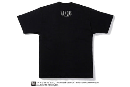 BAPE Alienaliens Alien Queen Tee Black
