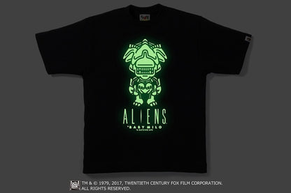 BAPE Alienaliens Alien Queen Tee Black