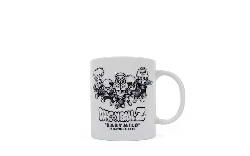 BAPE Dragon Ball Z All Star Mug White