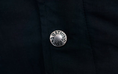 BAPE Anorak Pullover Windbreaker Jacket Black