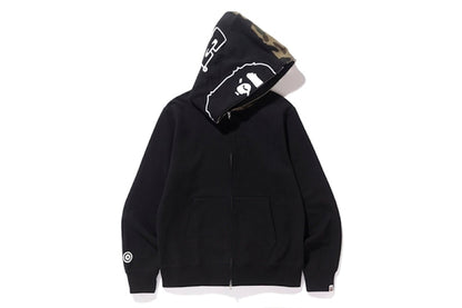 BAPE Ape Full Zip Hoodie Black