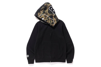 BAPE Ape Full Zip Hoodie Black