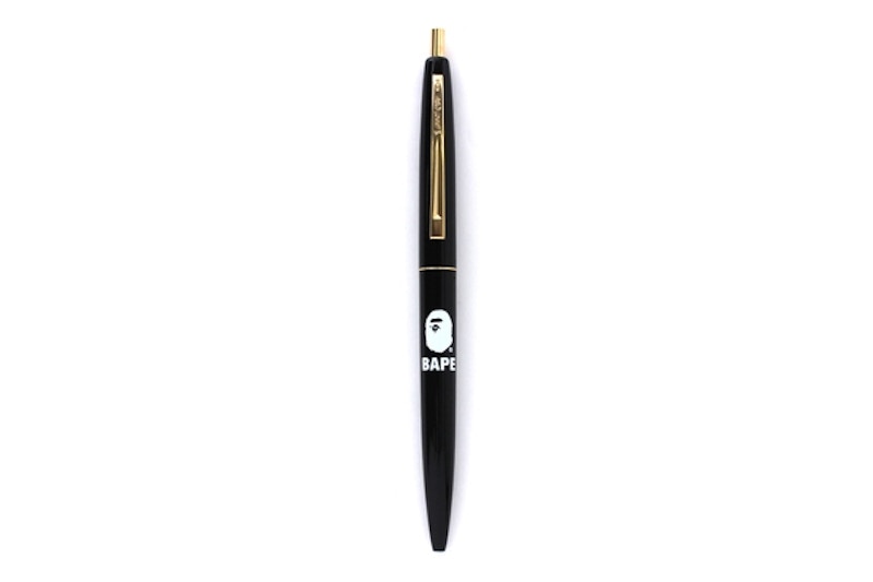 BAPE Ape Head Ball Point Pen Black