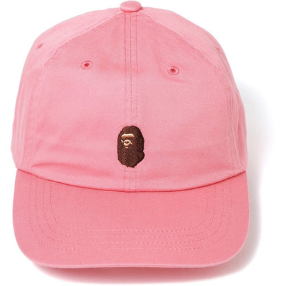 BAPE Ape Head Embroidery Panel Cap Pink
