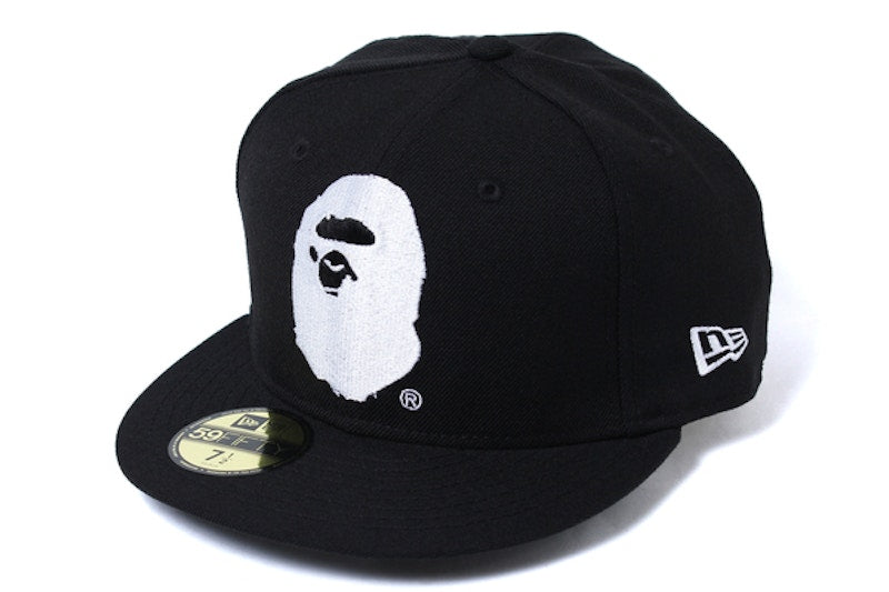 BAPE Ape Head New Era Cap Black