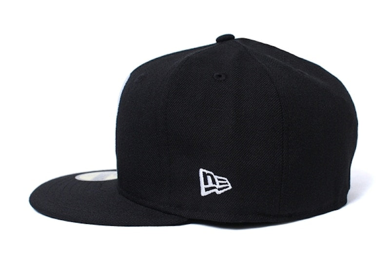 BAPE Ape Head New Era Cap Black