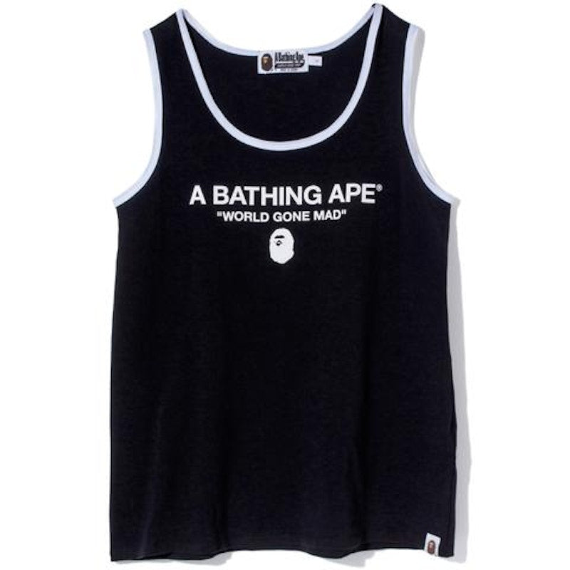 BAPE Ape Head Tank Top Top (Ladies) Black