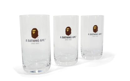 BAPE Apehead Cup Set Clear