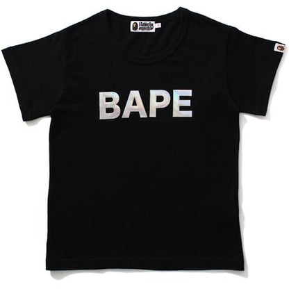BAPE Aurora Ape Head Tee L Black