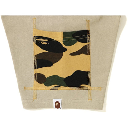 BAPE BAPE 1st Camo Sleeve Pocket Tee Beige