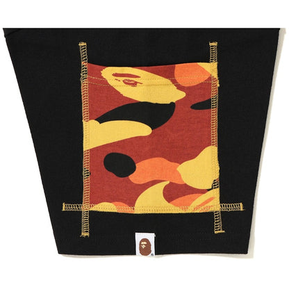 BAPE BAPE 1st Camo Sleeve Pocket Tee Black