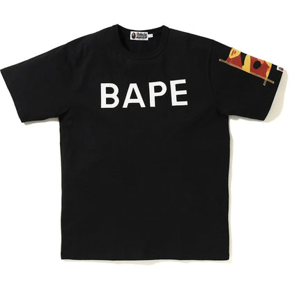 BAPE BAPE 1st Camo Sleeve Pocket Tee Black
