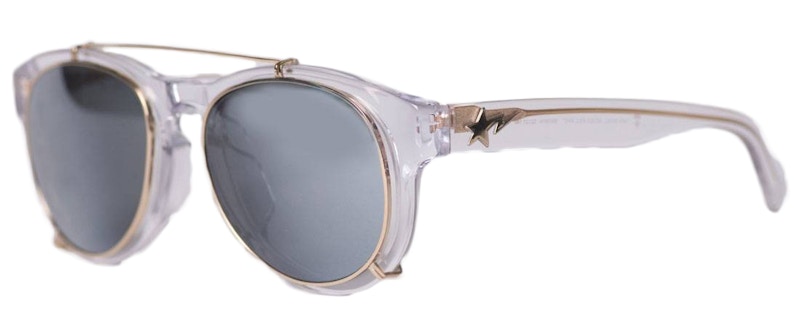 BAPE BS13014 Sunglasses White