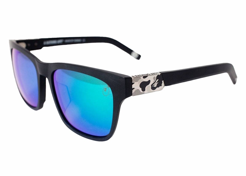 BAPE BS13023 Sunglasses Black