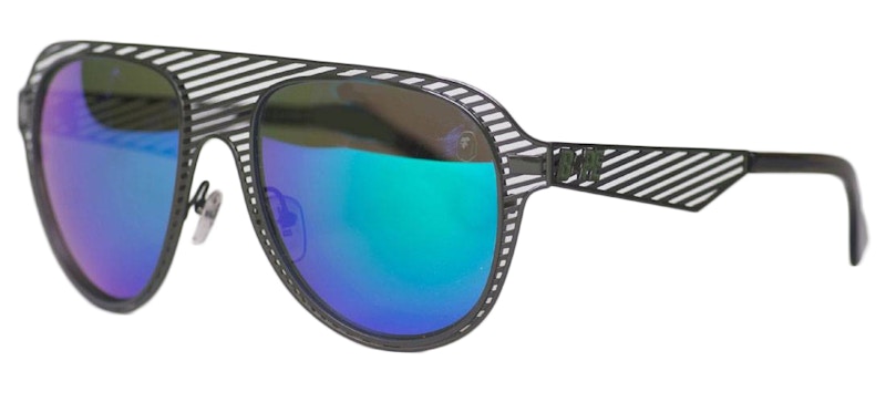 BAPE BS13031 Sunglasses Green