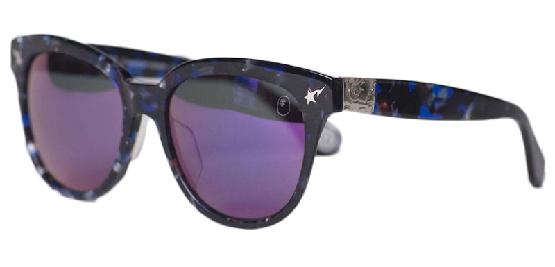 BAPE BS13034 Sunglasses Blue