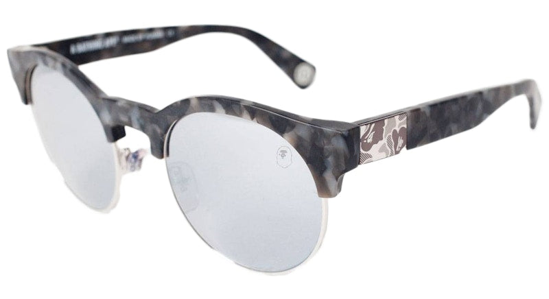BAPE BS13038 Sunglasses Gray