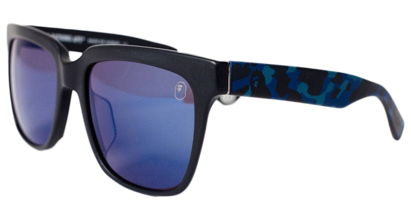 BAPE BS13045 Sunglasses Blue