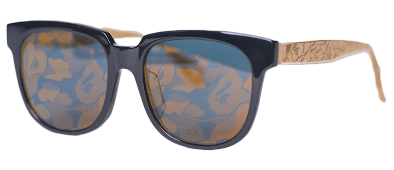BAPE BS13073 2017 New Year Edition Sunglasses Black/Gold
