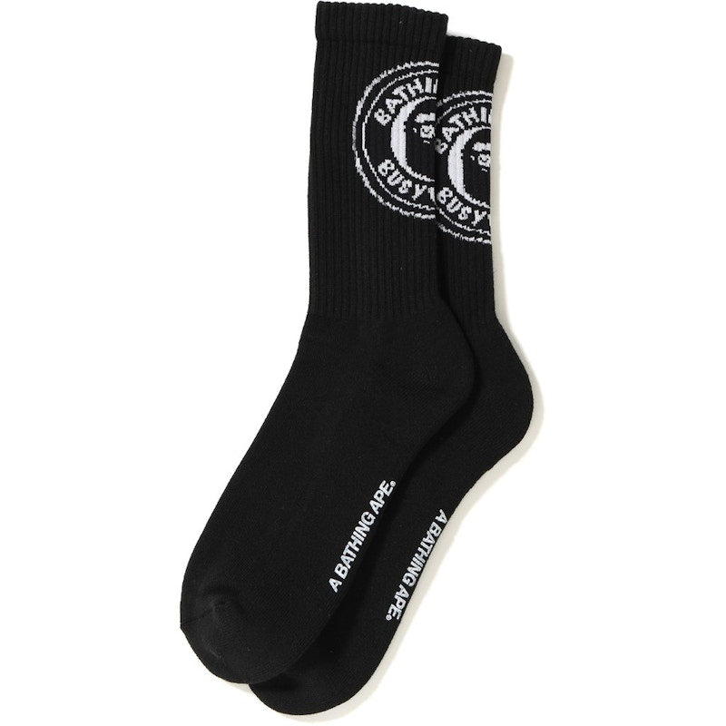 BAPE BWS Socks Black