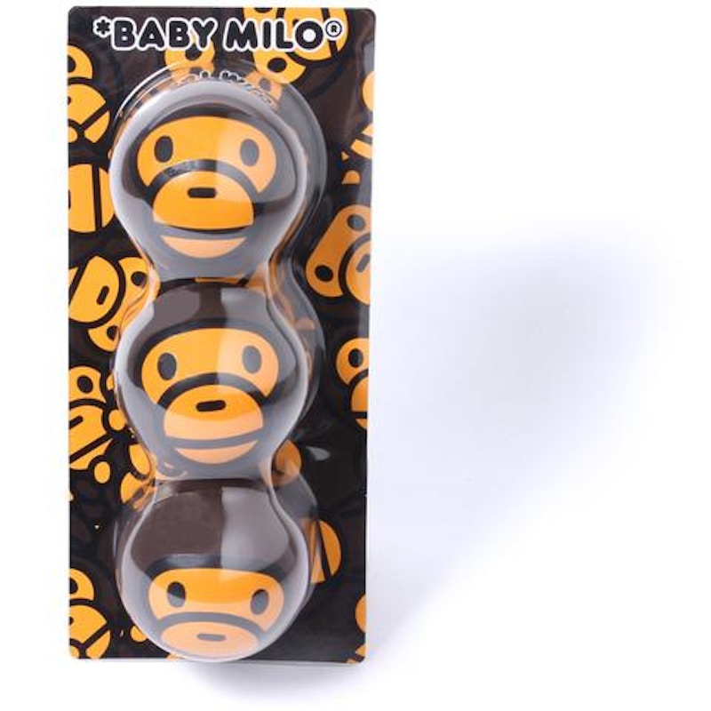 BAPE Baby Milo Ball Ball (Kids) Brown