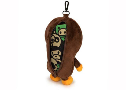 BAPE Baby Milo Plush Recycle Bag Army Green