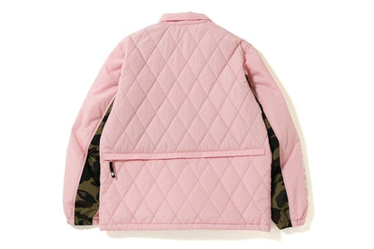BAPE Back Pocket Wide Coach Jacket Pink