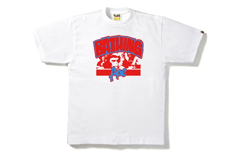 BAPE Bathing Ape Ape Tee White