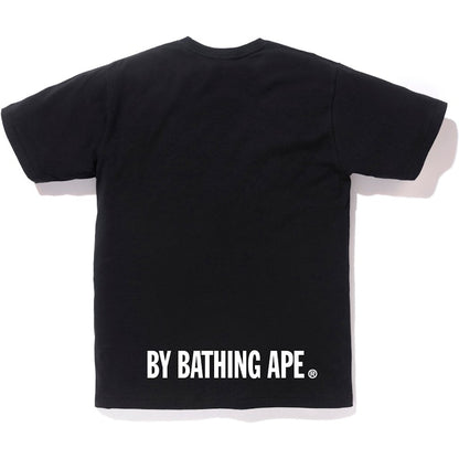 BAPE Bicolor Ape Face Tee Black/White