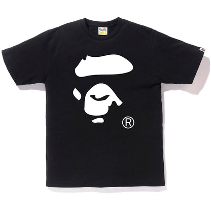 BAPE Bicolor Ape Face Tee Black/White