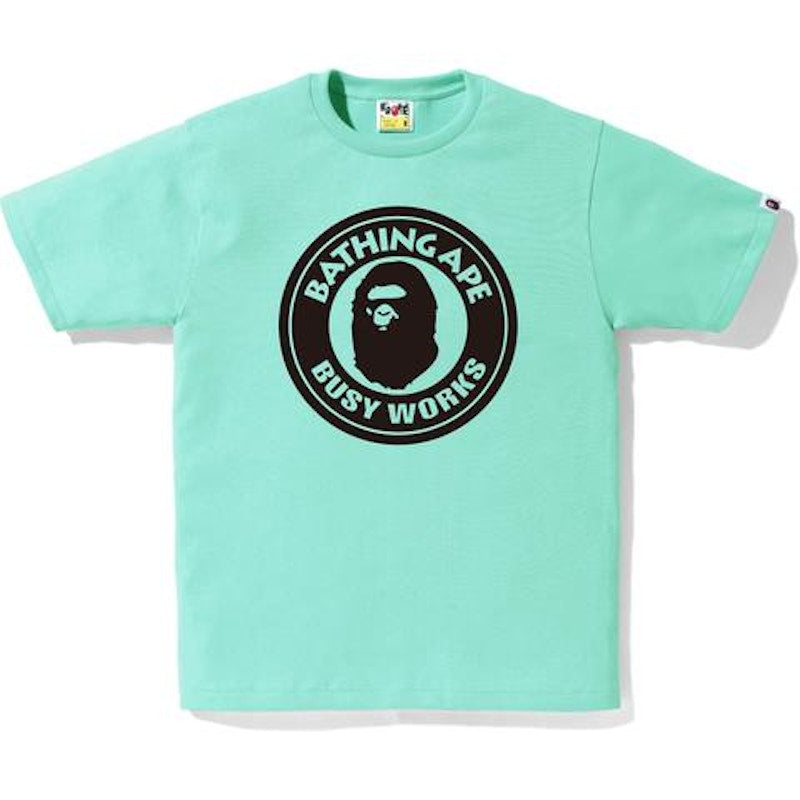 BAPE Bicolor Busyworks Tee Green