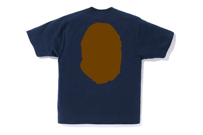 BAPE Big Ape Head Tee Navy