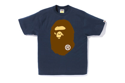 BAPE Big Ape Head Tee Navy